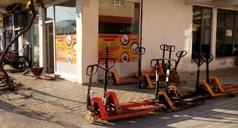 Kağıthane Transpalet Tamircisi